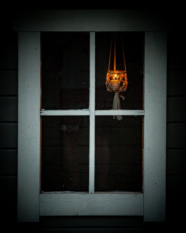 Photo from Kuusamo, Finland, shared by Wanderer: Our rental capin window! Love it!❤️