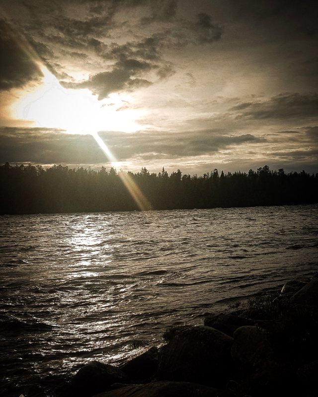 Photo from Muonio, Finland, shared by Raapaq