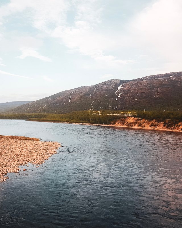 Photo from Utsjoki, Finland, shared by TK85: Utsjoki 2016