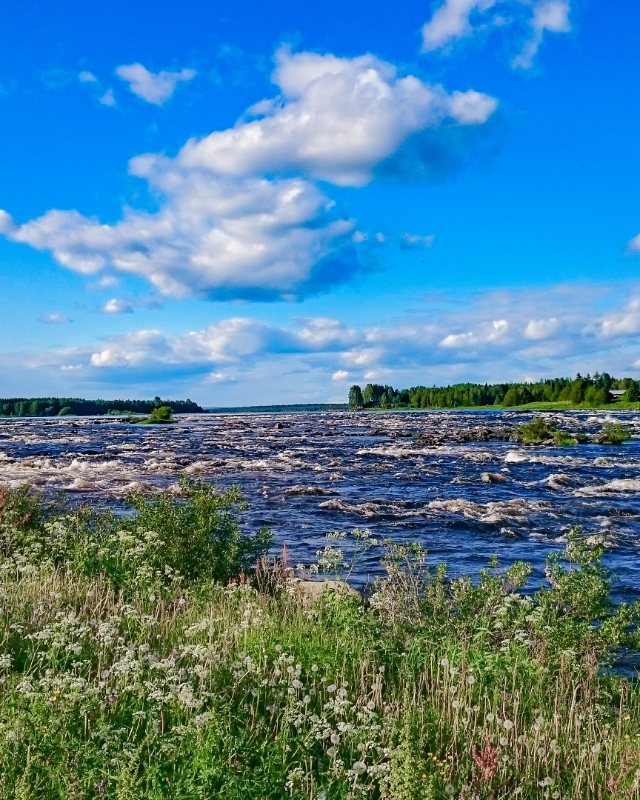 Photo from Kukkolankoski, Finland, shared by TK85