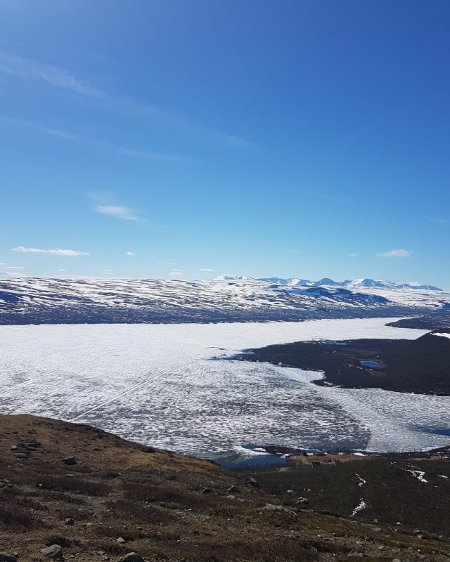 Photo from Kilpisjärvi 2017, Finland, shared by Raapaq: First time at the top of the Saana