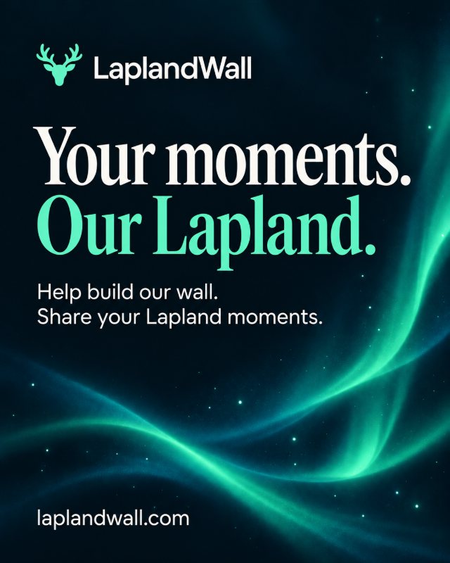 Photo from Lahti, Finland, shared by LaplandWall